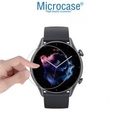 Microcase Amazfit GTR 3 TPU Ekran Koruma Filmi - Şeffaf