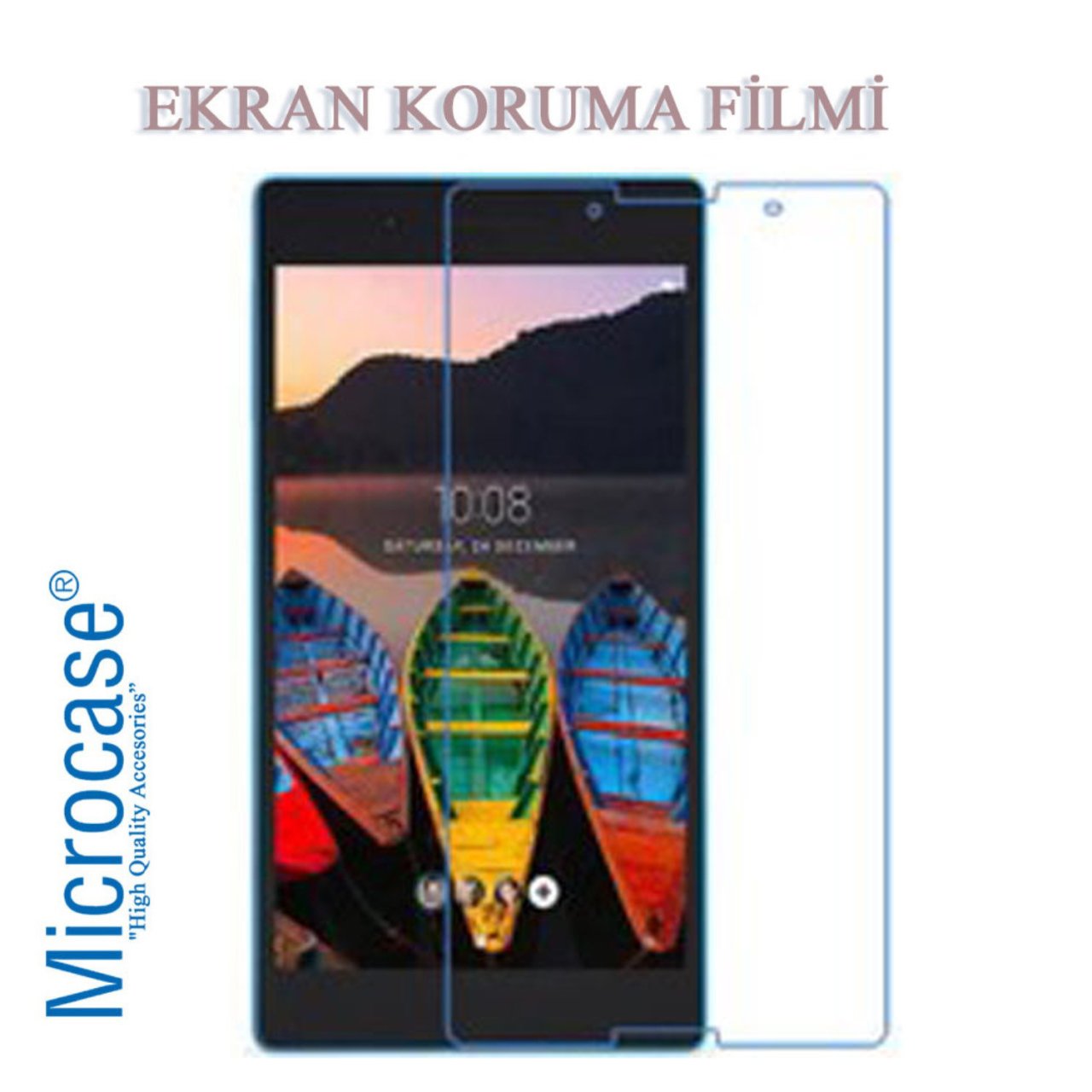 Microcase Lenovo Tab 3 A7-10F A710F 7 Tablet Ekran Filmi 1 ADET
