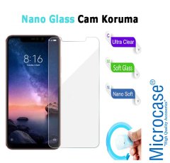 Microcase Xiaomi Redmi Note 6 Pro Nano Glass Cam Ekran Filmi