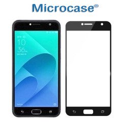 Asus Zenfone 4 Selfie ZB553KL Çerçeveli Tempered Glass Cam Koruma