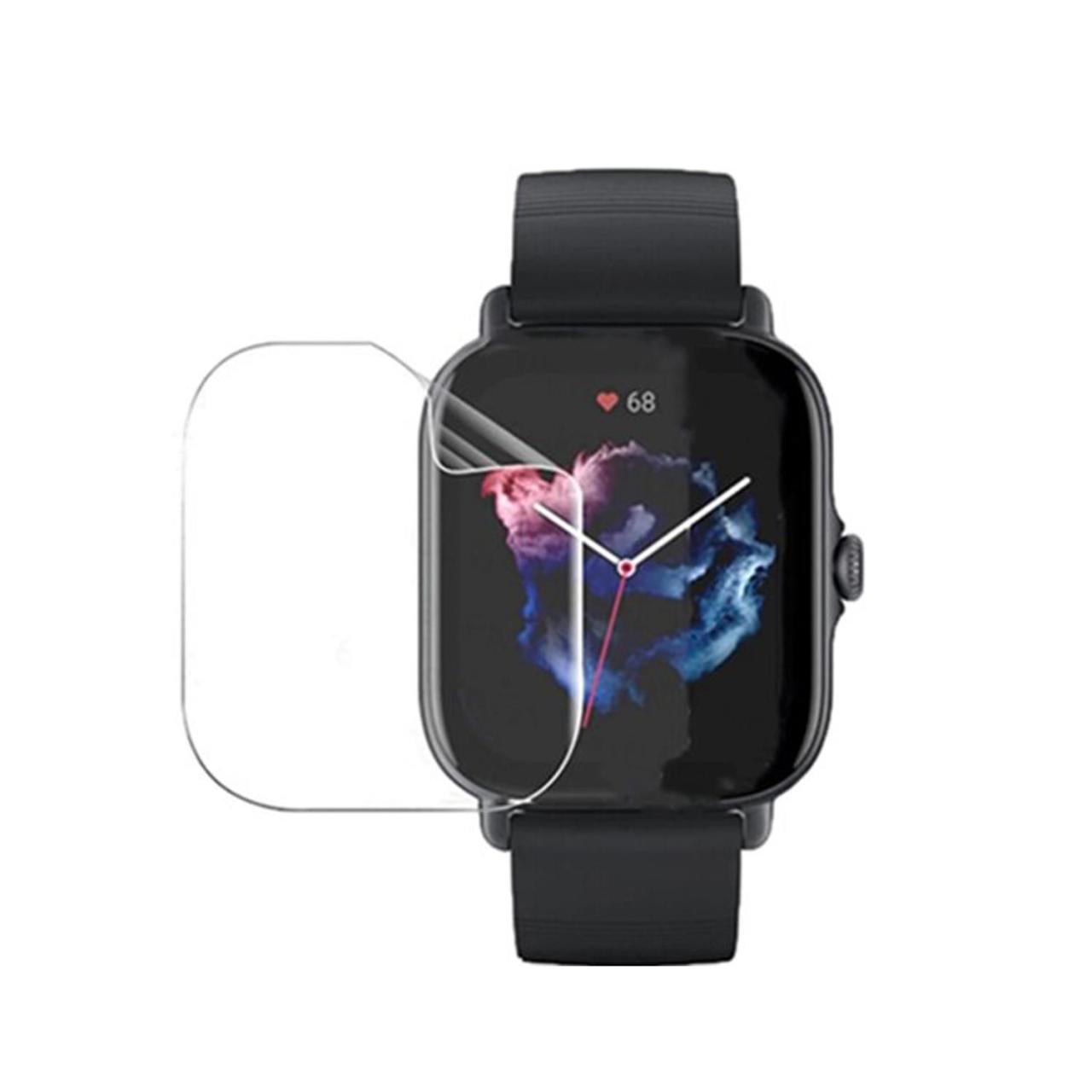 Microcase Amazfit GTS 3 TPU Ekran Koruma Filmi - Şeffaf