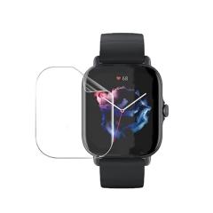 Microcase Amazfit GTS 3 TPU Ekran Koruma Filmi - Şeffaf