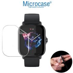 Microcase Amazfit GTS 3 TPU Ekran Koruma Filmi - Şeffaf
