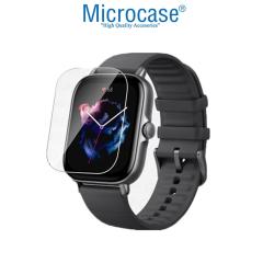 Microcase Amazfit GTS 3 TPU Ekran Koruma Filmi - Şeffaf