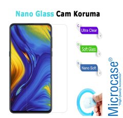 Microcase Xiaomi Mi Mix 3 Nano Glass Cam Ekran Koruma Filmi