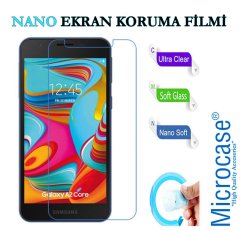 Microcase Samsung Galaxy A2 Core Nano Esnek Ekran Koruma Filmi