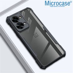 Microcase OnePlus Nord 2T Airbag Serisi Darbeye Dayanıklı Tpu Kılıf