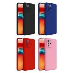 Microcase Xiaomi Poco X3 GT - Note 10 Pro 5G CamPRO Serisi Kamera Korumalı Silikon Kılıf - AL3427