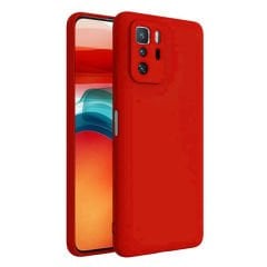 Microcase Xiaomi Poco X3 GT - Note 10 Pro 5G CamPRO Serisi Kamera Korumalı Silikon Kılıf - AL3427