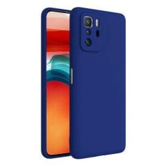 Microcase Xiaomi Poco X3 GT - Note 10 Pro 5G CamPRO Serisi Kamera Korumalı Silikon Kılıf - AL3427