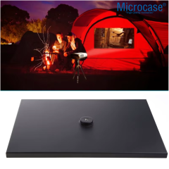 Microcase Sunum Projeksiyon Cihazı Notebook Vb için Çok Amaçlı Ayaklı Sehpa Stand Metal + 2.1 MT Tripod - AL5098