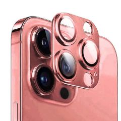 Microcase Iphone 15 Pro / 15 Pro Max Kamera Camı Lens Koruyucu Halka Set - Al3130