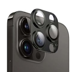 Microcase Iphone 15 Pro / 15 Pro Max Kamera Camı Lens Koruyucu Halka Set - Al3130