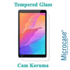 Microcase Huawei MatePad T8 8 inch Tablet Tempered Glass Cam Koruma