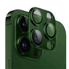 Microcase Iphone 15 Pro / 15 Pro Max Kamera Camı Lens Koruyucu Halka Set - Al3130