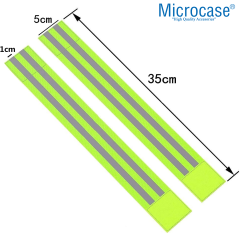 Microcase Güvenlik Amaçlı Cırtlı Reflektör Bant - AL5106 1 ADET