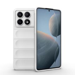 Microcase Poco X6 Pro /Xiaomi Redmi K70E Miami Serisi Darbeye Dayanıklı Silikon Kılıf - AL3420