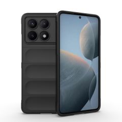 Microcase Poco X6 Pro /Xiaomi Redmi K70E Miami Serisi Darbeye Dayanıklı Silikon Kılıf - AL3420