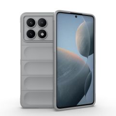 Microcase Poco X6 Pro /Xiaomi Redmi K70E Miami Serisi Darbeye Dayanıklı Silikon Kılıf - AL3420