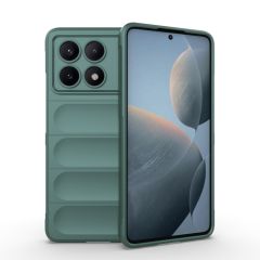 Microcase Poco X6 Pro /Xiaomi Redmi K70E Miami Serisi Darbeye Dayanıklı Silikon Kılıf - AL3420