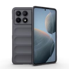 Microcase Poco X6 Pro /Xiaomi Redmi K70E Miami Serisi Darbeye Dayanıklı Silikon Kılıf - AL3420