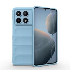 Microcase Poco X6 Pro /Xiaomi Redmi K70E Miami Serisi Darbeye Dayanıklı Silikon Kılıf - AL3420
