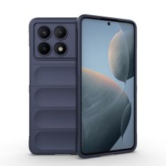 Microcase Poco X6 Pro /Xiaomi Redmi K70E Miami Serisi Darbeye Dayanıklı Silikon Kılıf - AL3420