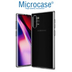 Microcase Samsung Galaxy Note 10 Plus Ultra İnce 0.2 mm Soft Silikon Kılıf