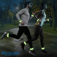 Microcase Güvenlik Amaçlı Cırtlı Reflektör Bant - AL5106 2 ADET