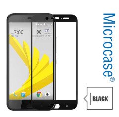Htc 10 Evo Tam Kaplayan Çerçeveli Tempered Cam Koruma