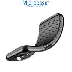 Microcase OnePlus Ace Pro 5G - OnePlus 10T 5G Thunder Serisi Darbeye Dayanıklı Silikon Kılıf - Siyah