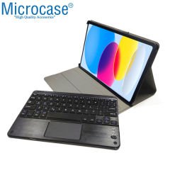 Microcase iPad Air (5. Nesil) 10.9 inch Bluetooth Touchpad Klavyeli Kılıf-BKK5