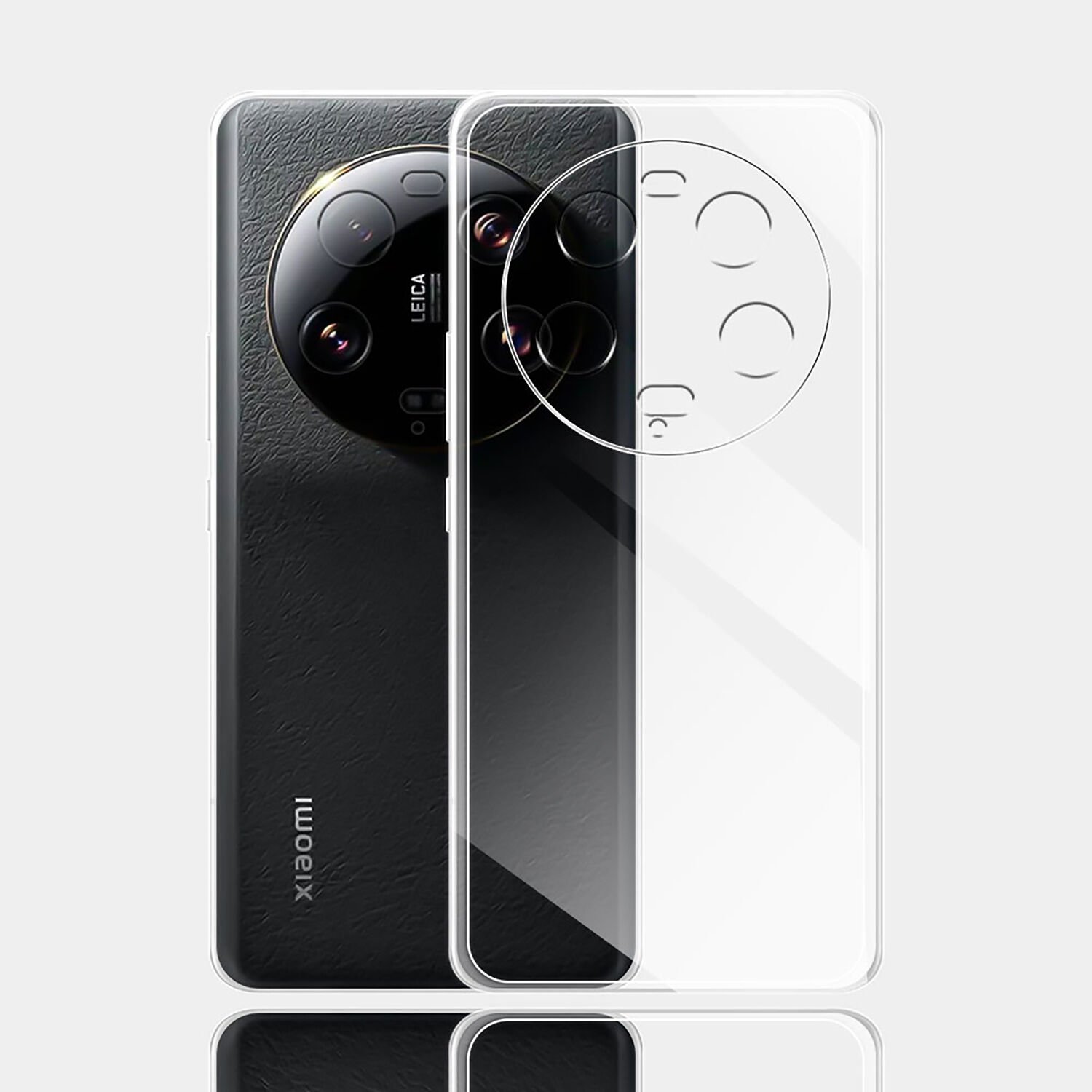 Microcase Xiaomi 13 Ultra Slim Serisi Soft TPU Silikon Kılıf - Şeffaf AL3324