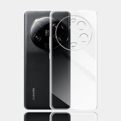 Microcase Xiaomi 13 Ultra Slim Serisi Soft TPU Silikon Kılıf - Şeffaf AL3324