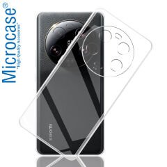 Microcase Xiaomi 13 Ultra Slim Serisi Soft TPU Silikon Kılıf - Şeffaf AL3324