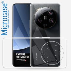 Microcase Xiaomi 13 Ultra Slim Serisi Soft TPU Silikon Kılıf - Şeffaf AL3324