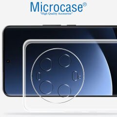 Microcase Xiaomi 13 Ultra Slim Serisi Soft TPU Silikon Kılıf - Şeffaf AL3324