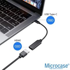 Airsky Type-C to HDMI 4K Ultra HD Çevirici Adaptör - AL2948