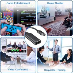 Airsky Type-C to HDMI 4K Ultra HD Çevirici Adaptör - AL2948