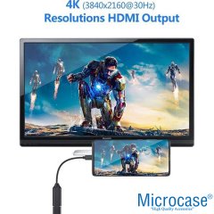 Airsky Type-C to HDMI 4K Ultra HD Çevirici Adaptör - AL2948