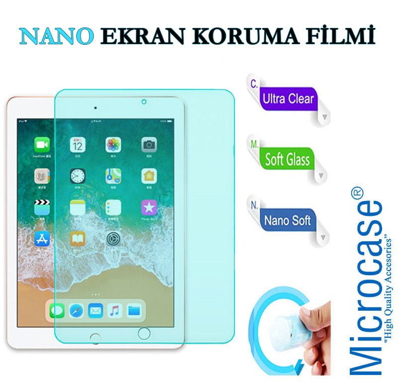 Microcase iPad Air 3.Nesil 10.5 2019 Nano Esnek Ekran Koruma Film