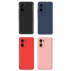 Microcase Xiaomi Redmi K40 - Mi 11i CamPRO Serisi Kamera Korumalı Silikon Kılıf - AL3427