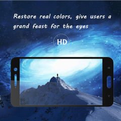 Htc U Play Tam Kaplayan Çerçeveli Tempered Cam Koruma