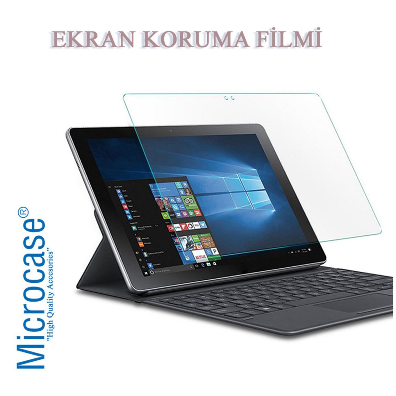 Microcase Samsung SM-W720 128GB 12 FHD Ekran Koruyucu Film 1 ADET
