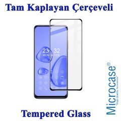 Xiaomi Mi 10T Pro Tam Kaplayan Çerçeveli Tempered Ekran Koruyucusu