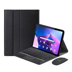 Microcase Lenovo Tab M10 TB328FU 10.1 inch / T328 Bluetooth Touchpad Klavye+Mouse+Kılıf -BKK7