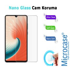 Microcase Huawei Mate 20 Nano Glass Cam Ekran Koruma Filmi