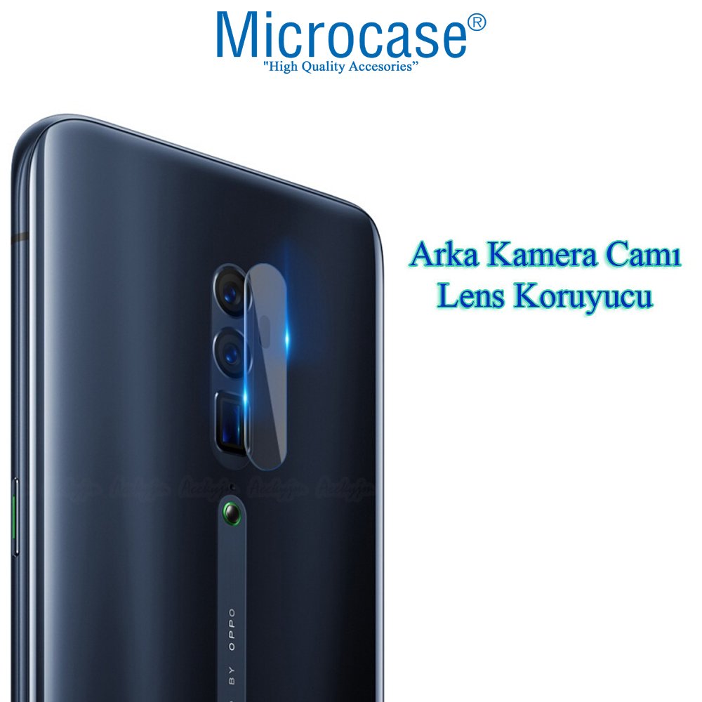Oppo Reno 10X Zoom Kamera Cam Lens Koruyucu