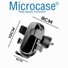 Microcase Izgaralıktan Araç İçi 360 Derece Döner Telefon Tutucu - AL3739