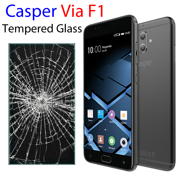 Casper Via F1 Tempered Glass Cam Ekran Koruma